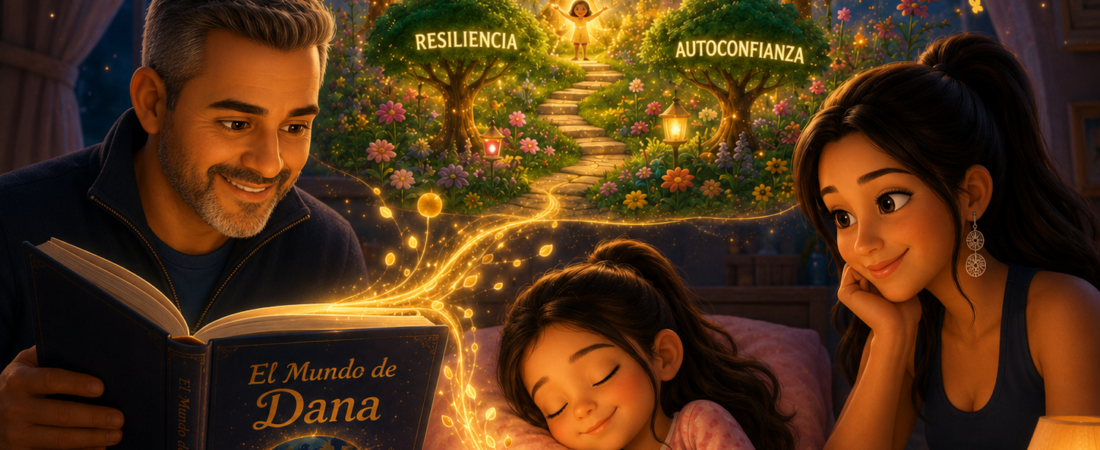 El Mundo de Dana y una nueva forma de vivir los cuentos en familia